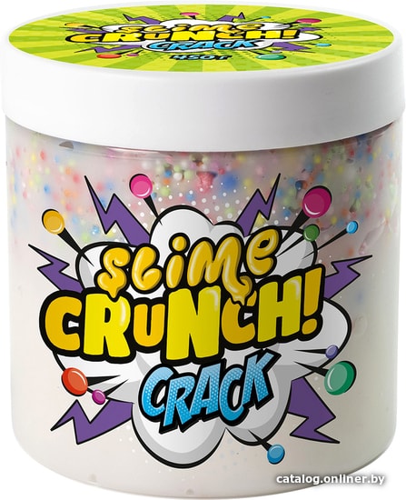 

Слайм Crunch Slime Crack с ароматом сливочной помадки S130-43