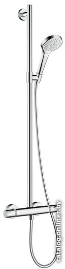 

Душевой гарнитур Hansgrohe Croma Select S Multi SemiPipe 27247400