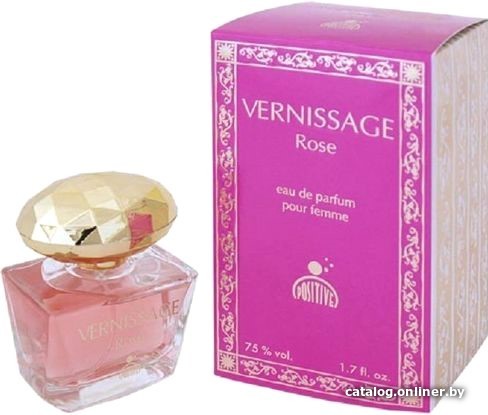 

Парфюмерная вода Positive Parfum Vernissage Rose EdP (50 мл)