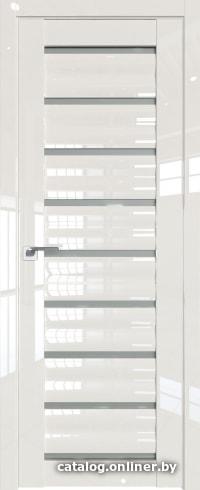 

Межкомнатная дверь ProfilDoors 76L 70x200 (магнолия люкс, стекло матовое)