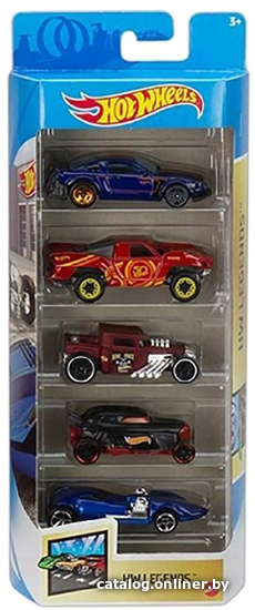 

Набор Hot Wheels HW Legends 1806 GTN38 (5 шт)