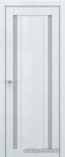 

Межкомнатная дверь Юркас Deform V13 60x200 (скай вуд/мателюкс матовое)