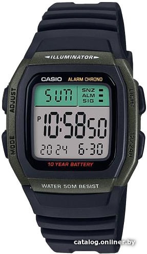 

Наручные часы Casio Collection W-96H-3A