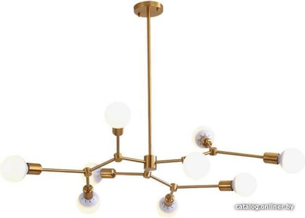 

Подвесная люстра Italline VEGA SP 6228/9 BRASS