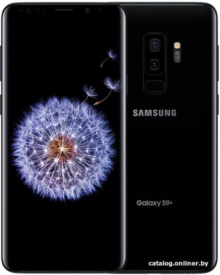 Samsung Galaxy S9+ Single SIM 64GB (черный бриллиант) смартфон купить в  Минске