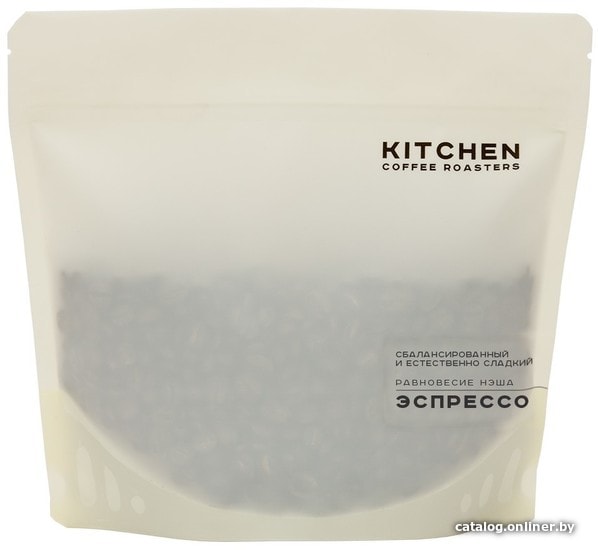 

Кофе Kitchen Coffee Roasters Равновесие Нэша в зернах 250 г