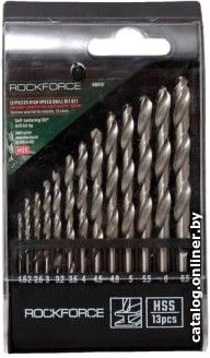 

Набор оснастки RockForce RF-DBS13 (13 предметов)