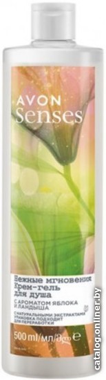 

Avon Гель для душа Senses Нежные Мгновения 500 мл