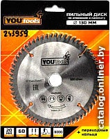 

Пильный диск Yourtools Z60 130/20мм