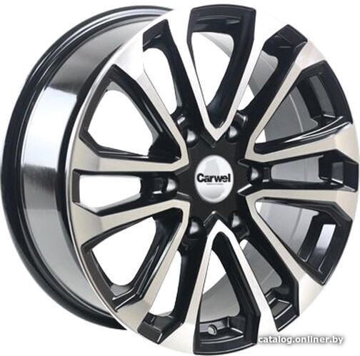 

Литые диски Carwel Каргат R058 18x7.5" 6x139.7мм DIA 75.1мм ET 42мм BD