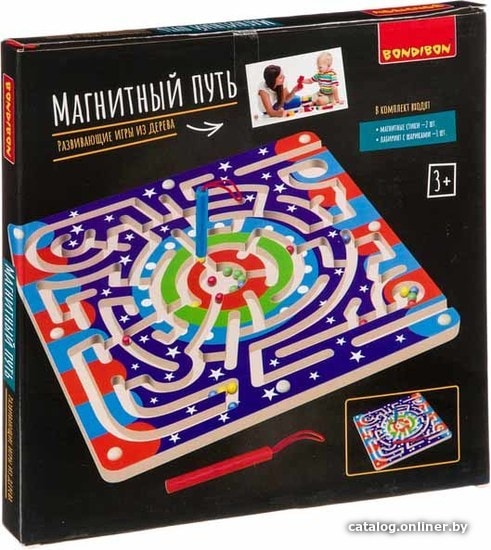 

Настольная игра Bondibon Магнитный путь ВВ4193