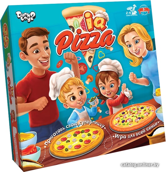 

Настольная игра Danko Toys IQ Pizza G-IP-01