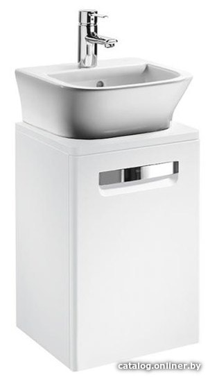 

Roca Тумба с умывальником The Gap 45 A327477000 + ZRU9302735