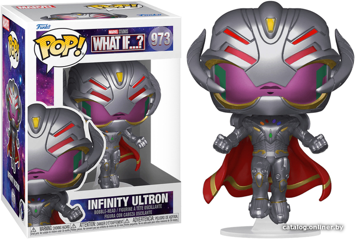 

Фигурка Funko POP! What If S3 - Infinity Ultron 58648