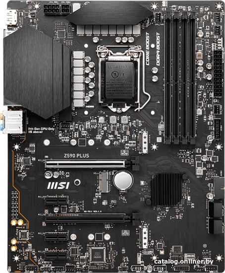 

Материнская плата MSI Z590 Plus