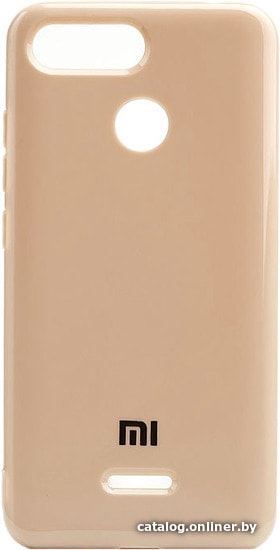 

Чехол для телефона EXPERTS Jelly Tpu 2mm для Xiaomi Redmi GO (каменный)