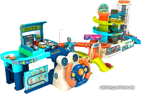 

Паркинг Sharktoys 26900002