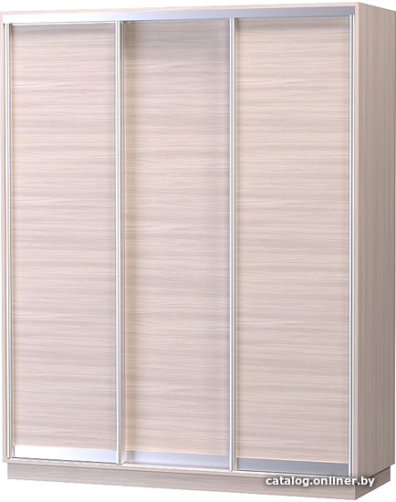 

Шкаф-купе Vivat Mebel D3-01 240x60 (ясень шимо светлый)