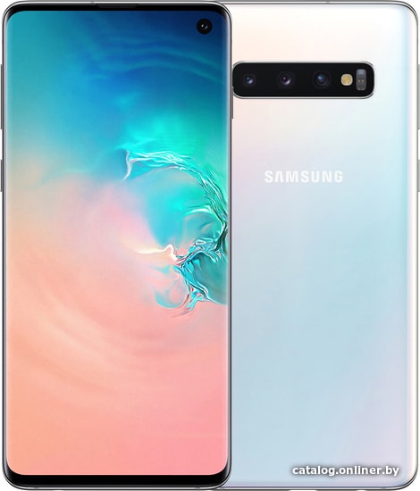 

Смартфон Samsung Galaxy S10 G973 8GB/128GB Dual SIM Exynos 9820 (перламутр)