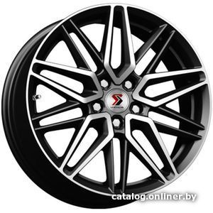 

Литые диски RepliKey B233 18x7" 5х114.3мм DIA 60.1мм ET 35мм BK/FP
