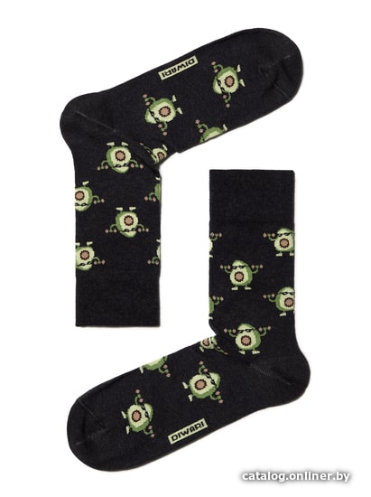 

Носки DiWaRi Happy 17С-151СП (р. 44-45, черный 080)