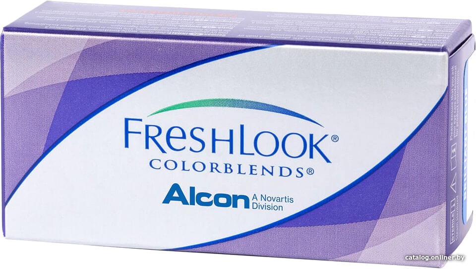 

Контактные линзы Alcon FreshLook ColorBlends -4.5 дптр 8.6 мм (изумрудный)