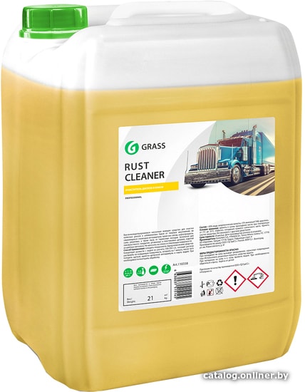 

Grass Для очистки дисков и баков Rust Cleaner 21кг 110338