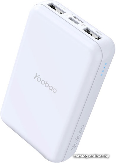 

Внешний аккумулятор Yoobao P10W (голубой)