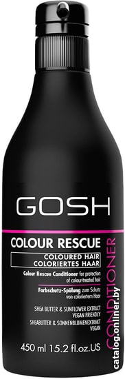 

Бальзам Gosh Colour Rescue Conditioner (450 мл)