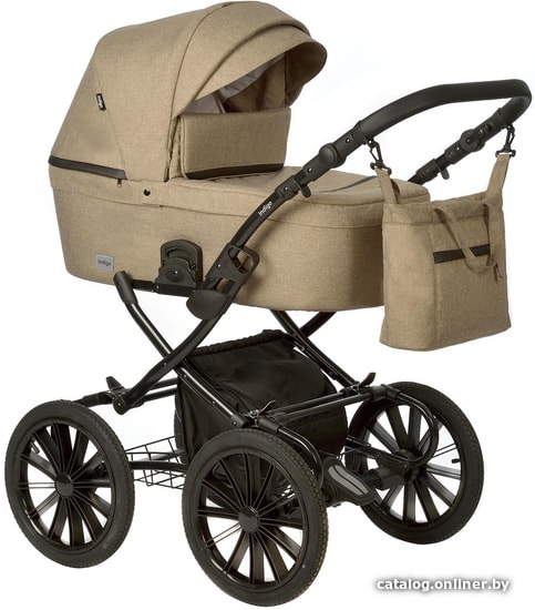 

Универсальная коляска Indigo Verona Classic 14 (2 в 1, Ve 07, темно-бежевый)