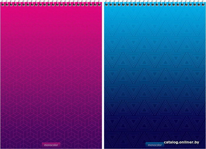 

Блокнот ArtSpace Моноколор. Bright modern Б4к80гр_27701 (80 л)