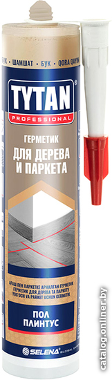 

Герметик Tytan Professional Для дерева и паркета (280 мл, венге)