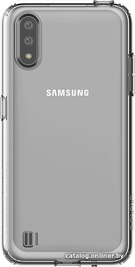 

Чехол для телефона Araree A Cover для Galaxy A01 (прозрачный)