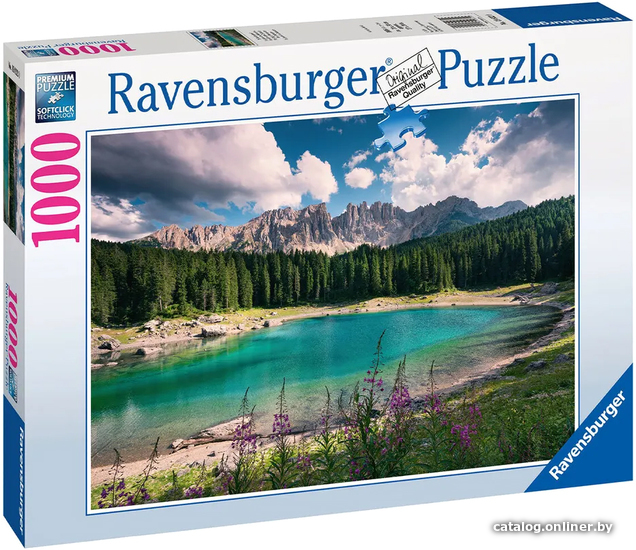 

Пазл Ravensburger Доломиты 19832 (1000 эл)