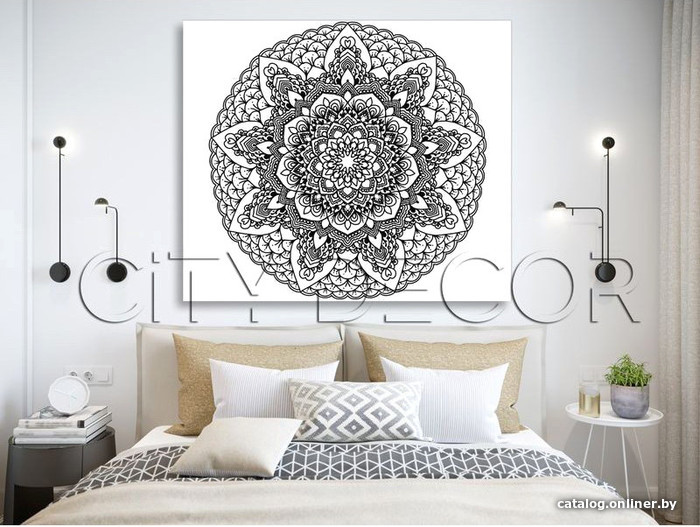 

Модульная картина Citydecor Абстракция 2.30 60x70 см