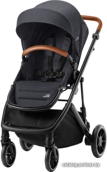 

Коляска прогулочная «книга» Britax Romer Strider M (black shadow)