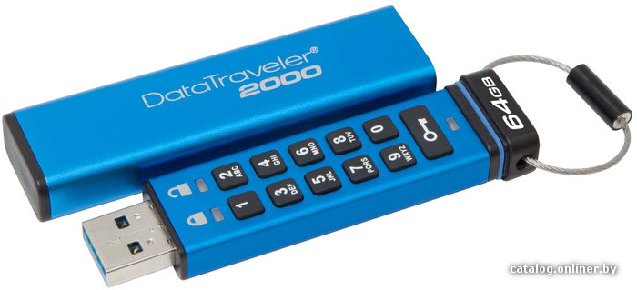 

USB Flash Kingston DataTraveler 2000 64GB [DT2000/64GB]