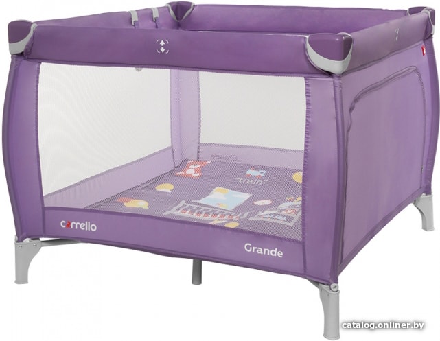 

Игровой манеж Carrello Grande 2019 (фиолетовый)
