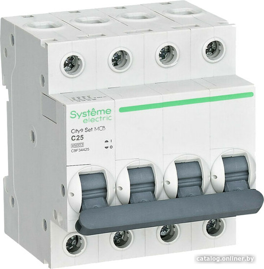 

Выключатель автоматический Schneider Electric City9 C9F34425