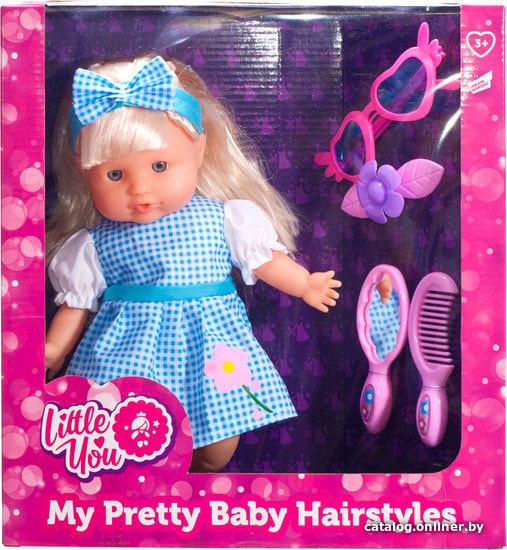 

Кукла Little you Кукла с аксессуарами