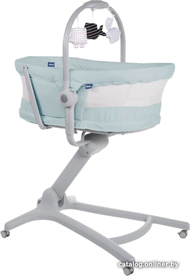 

Кроватка-трансформер Chicco Baby Hug Air (antiguan sky)