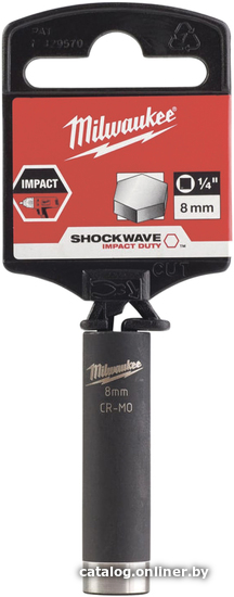 

Головка слесарная Milwaukee 4932478002