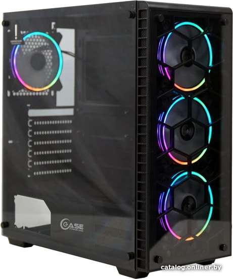 

Корпус Powercase Attica G4 ARGB
