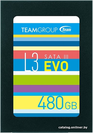 

SSD Team L3 Evo 480GB T253LE480GTC101