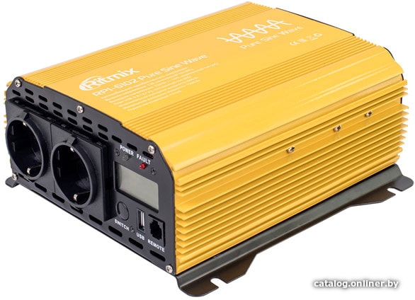 

Автомобильный инвертор Ritmix RPI-6102