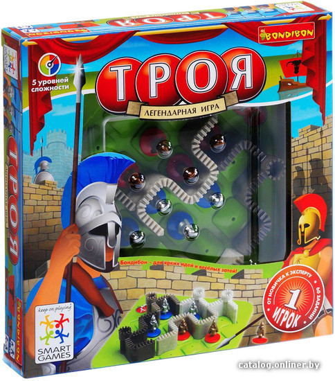 

Настольная игра Bondibon Троя [ВВ0852]