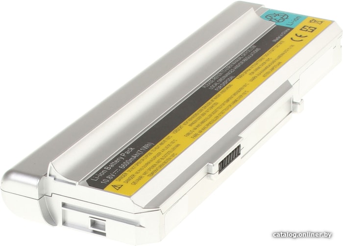 

Аккумуляторы для ноутбуков Lenovo 3000 N100/N200/C200 (40Y8315)