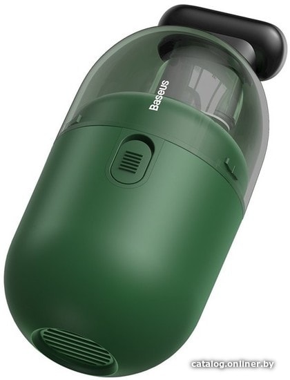 

Пылесос Baseus C2 Desktop Capsule CRXCQC2A-06 (батарейки, зеленый)