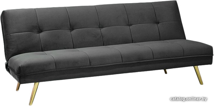 

Диван Signal Moritz Velvet раскладной (серый)