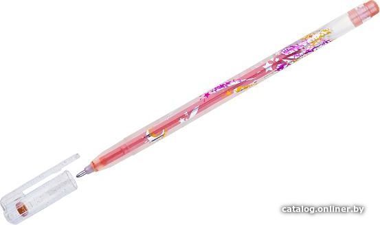 

Ручка гелевая Crown Glitter Metal Jell MTJ-500GLS(D) (оранжевый)
